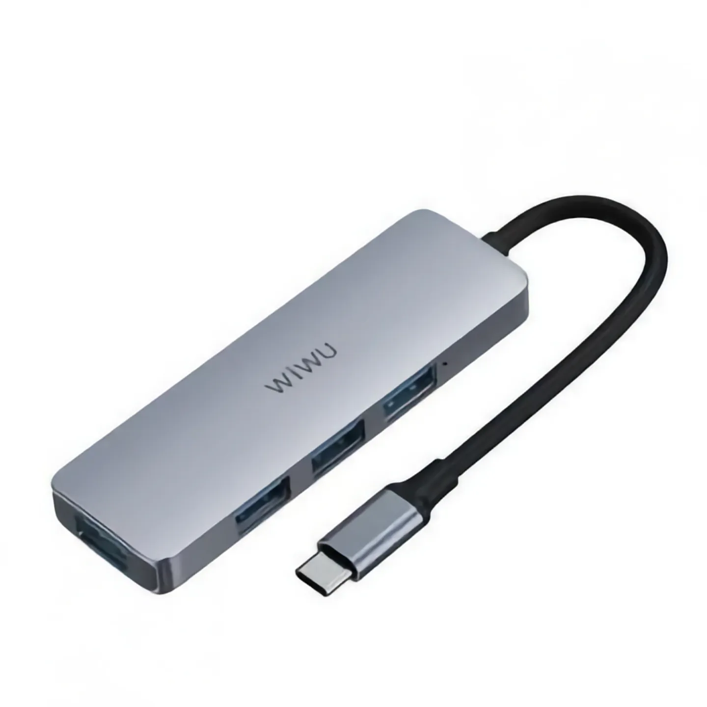 Переходник Wiwu Alpha 4in1 USB-C