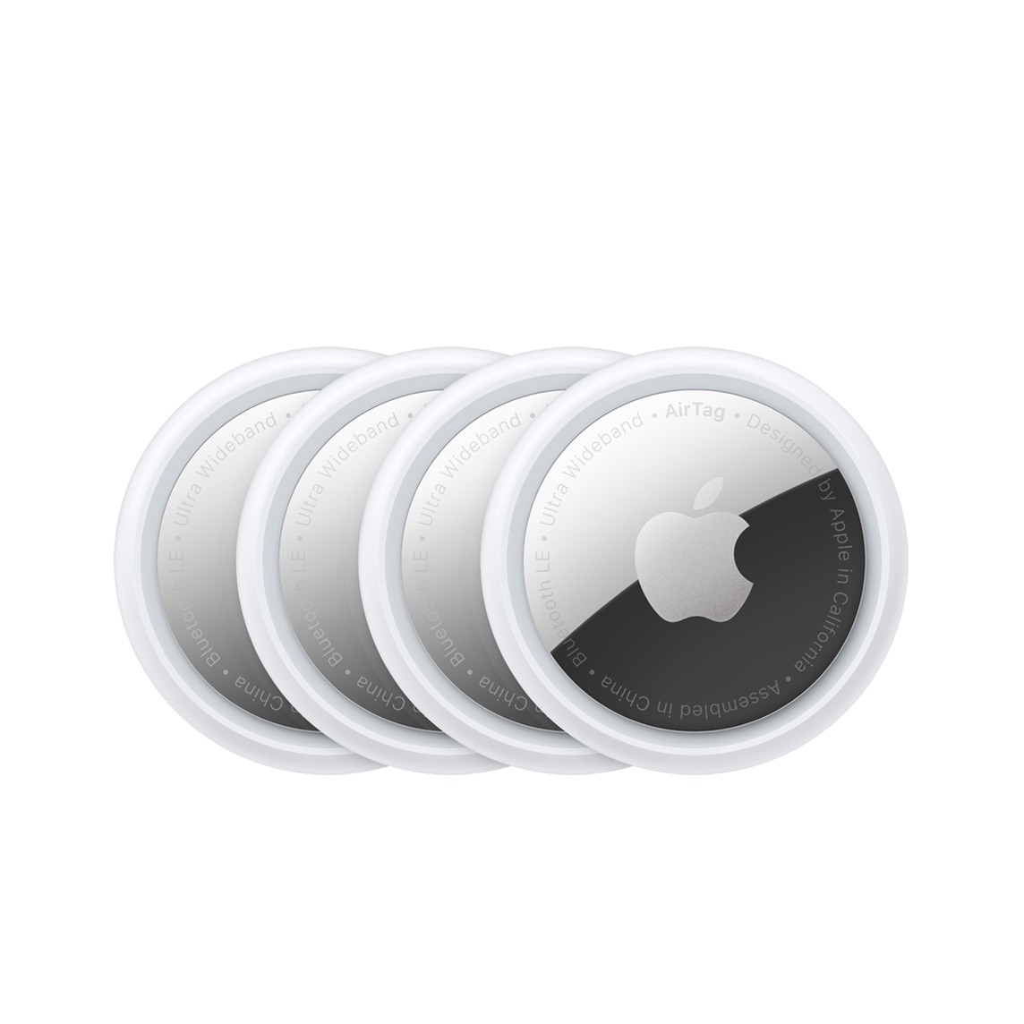 Метка Apple AirTag (2-го поколения) (4 штуки)