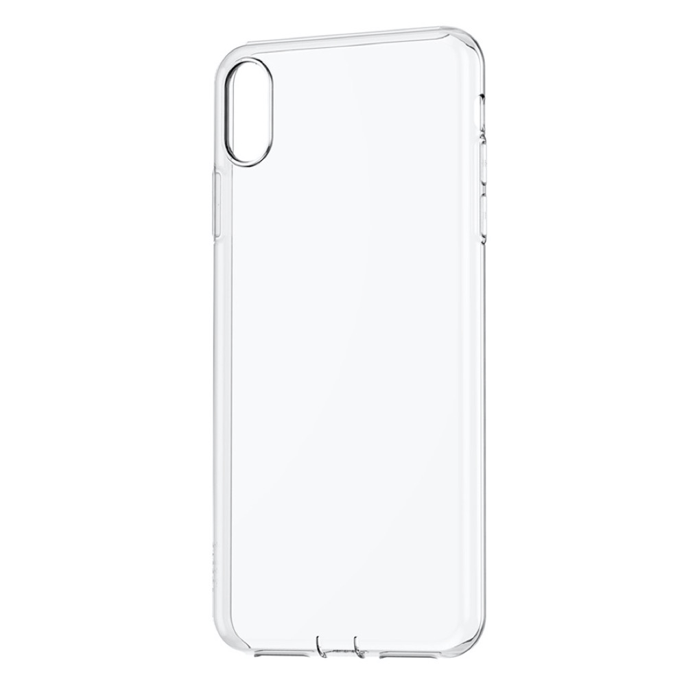 Силиконовый чехол Baseus Simplicity iPhone XR