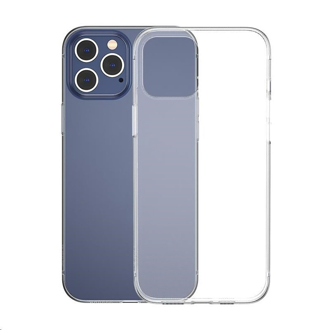 Силиконовый чехол Baseus iPhone 12 | 12 Pro