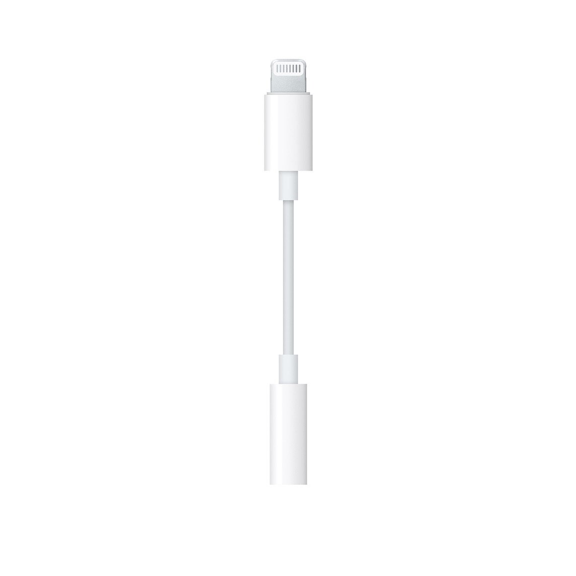 Адаптер Apple Lightning - 3,5 мм