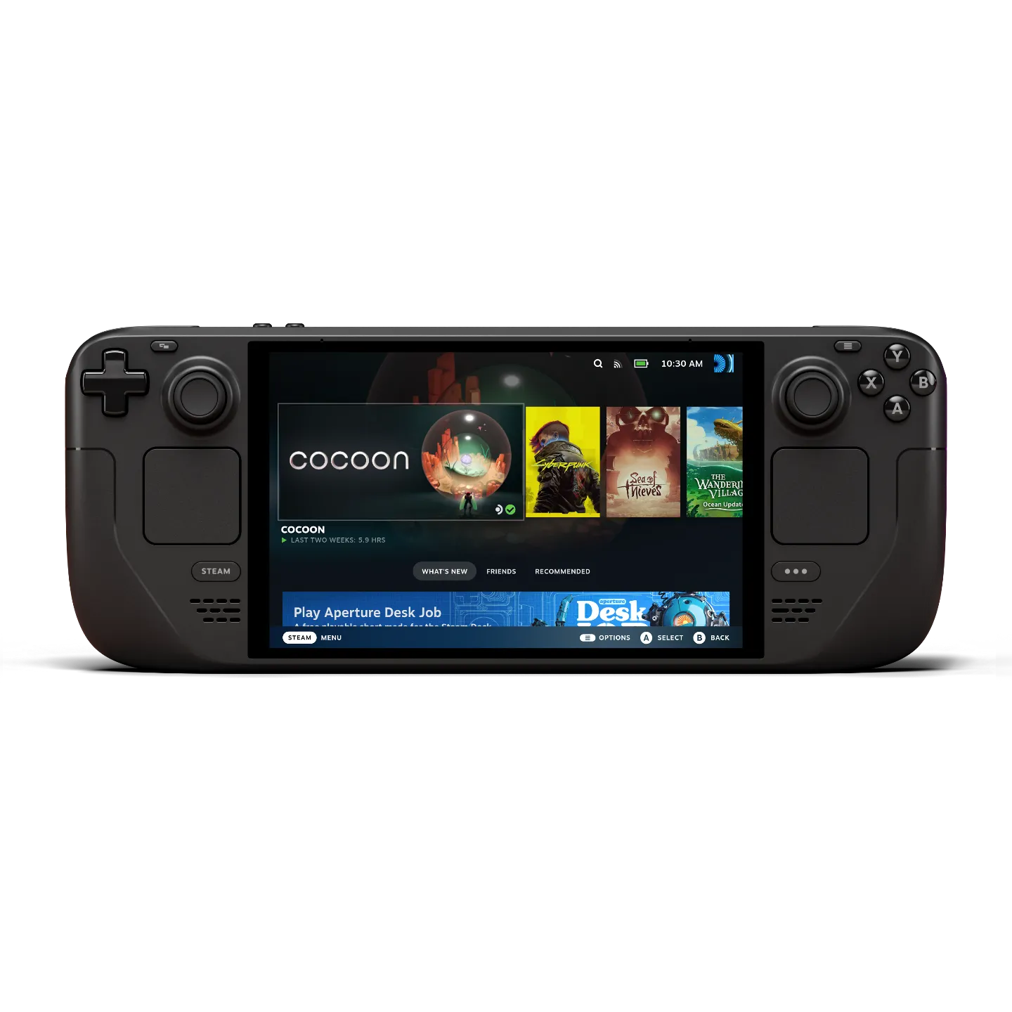 Портативная игровая консоль Valve Steam Deck LCD