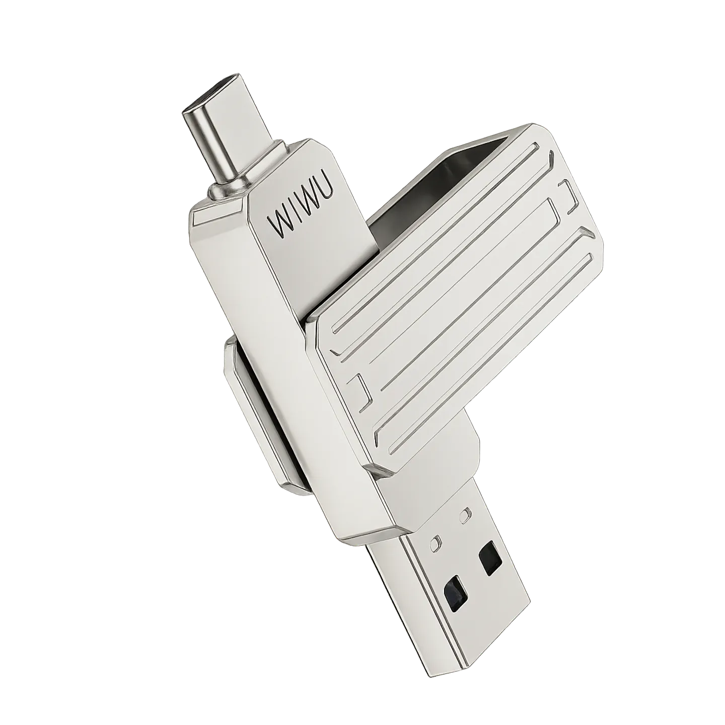 Флешка Wiwu 3in1 USB/USB-C/Lightning